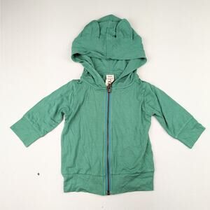 Kate Quinn Sea Green Zip Jacket 3-6 Months